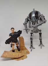 RARE Playmates Lara Croft Tomb Raider Angelina Jolie Robot Simon Movie Figure