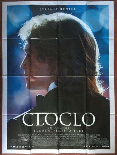 Affiche cloclo benoit magimel - cloclo,