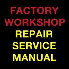 THUMPSTAR 125CC 50CC DIRT TRAIL BIKE WORKSHOP SERVICE REPAIR SHOP MANUAL