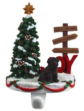 Porte-Stocking Shar Pei Noir