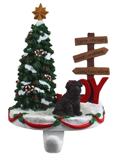 Porte stocking shar pei - pei, noir