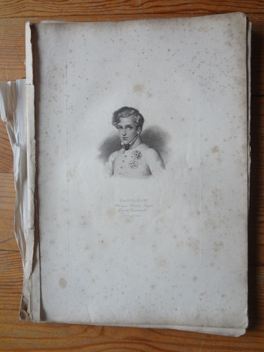 Lot anciennes gravures - 31,