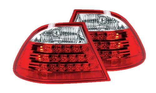 Paire phares feux - arrière, led