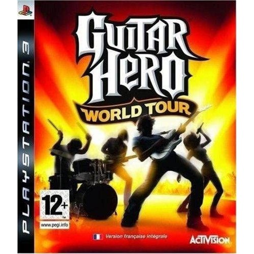 Jeu ps3 guitar - ps3, world