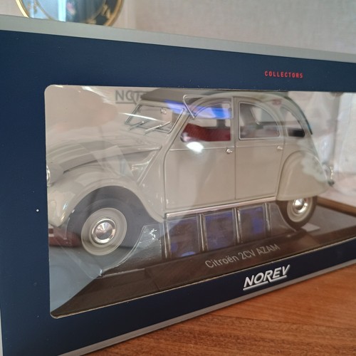 Citroen 2cv azam gris - 2cv,