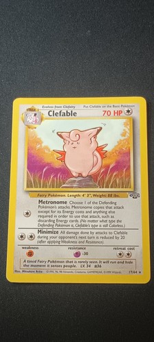 Mélodelfe clefable 17 64 - /,