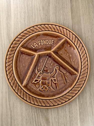 Assiette sarreguemines - assiette,