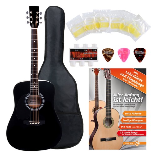 Kit guitare acoustique - kit,