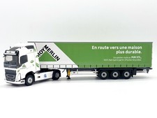 ELIGOR - Camion avec remorque – Transport LEROY MERLIN – VOLVO FH4 4x2 - 1/43...