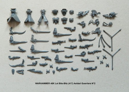Warhammer 40k lot bits - warhammer,