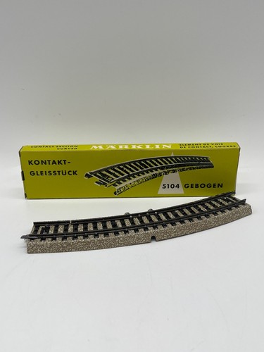 Rail marklin 5104 courbe - 5104, de