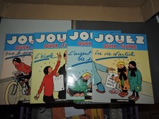 LOT de 4 JOUEZ AVEC QUICK ET
