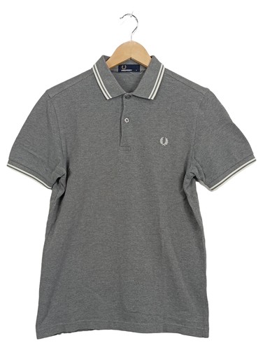 Fred perry polo homme gris - perry,
