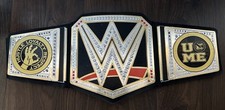WWE World Heavyweight Belt W/reversible John Cena Side plates 2016 Kids
