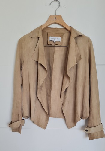 Veste daim chèvre gérard - veste,