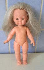 ANCIENNE PETITE POUPEE MINI FURGA " LISA " 16 cm DE 1967