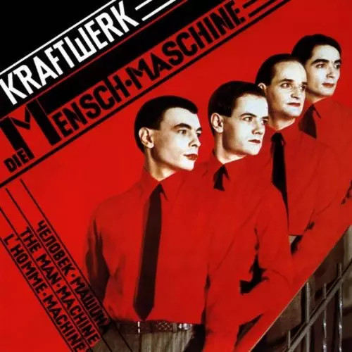 Die mensch maschine - maschine,, kraftwerk