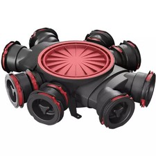 Boîte de distribution d'air Heatpex Aria (8 x 90 mm)