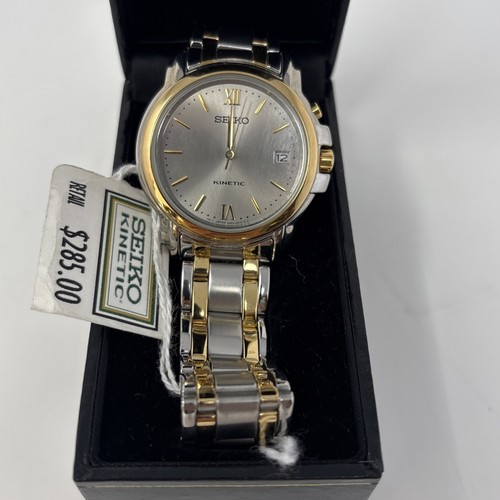 Seiko kinetic 5m62 0b20 - seiko,
