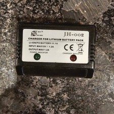 Cell Charger and Balance Charging for RC Airplane Li-Po Battery