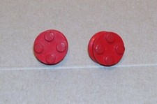 LEGO Lot of 2 Wheels 7039 for