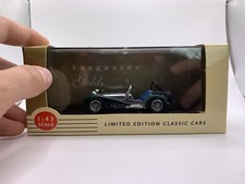 Vanguards Corgi 1:43 Caterham Super Seven Green & Silver VG003151G