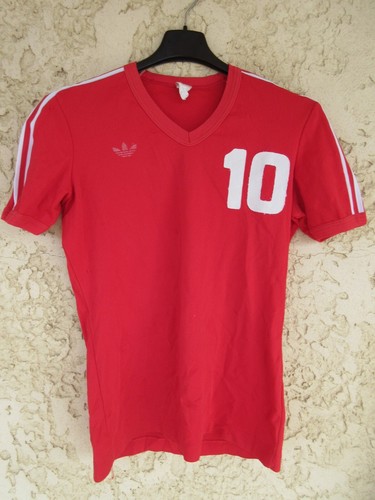 Maillot rouge adidas ventex - maillot,