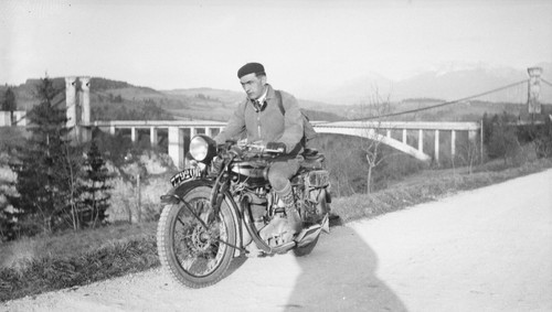 Moto norton 1930 grand - norton, c.