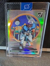 2022 Donruss DOWNTOWN! EARL CAMPBELL SSP HOUSTON OILERS HOF ???
