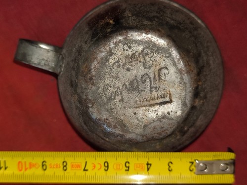 Quart gobelet mod 1865 anse - quart,