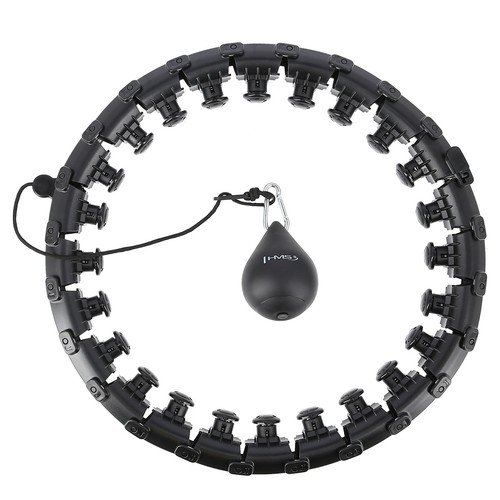 Hhw01 hula hoop noir avec - hula,