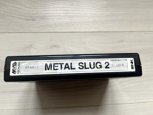 Metal slug neo - slug, 2
