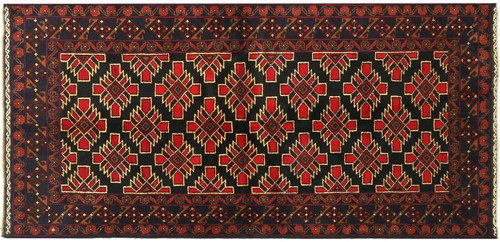 Tapis afghan beloutch baloutch - beloutch,