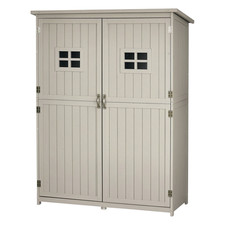 Outsunny armoire de jardin