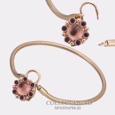 Authentic Pandora Rose™ Heraldic Radiance CZ Bracelet 587635NPM *Multiple Sizes