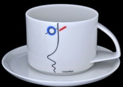 Lomonosov tasse porcelaine - tasse, de