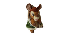 Doudou peluche couverture faon
