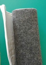 RA902 Moquette Adhésif Acoustique Gris Clair Rouleau Mesure 70X140