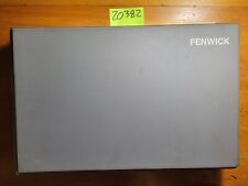 Linde H12 H16 H18 Chariot Elevateur Fork Lift Truck Parts Catalog Manual 10/97