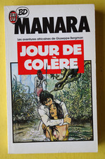 BD JOUR DE COLERE  EO 1989