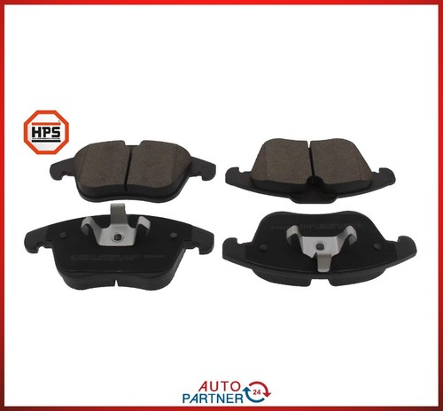 Hps charbon plaquettes avant - plaquettes,