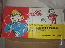 TELEPHONE ELECTRIQUE GRIS