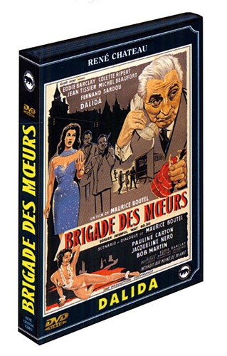 Dvd brigade des moeurs - dvd,