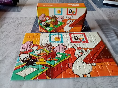 Calimero mini puzzle pieces - 54,