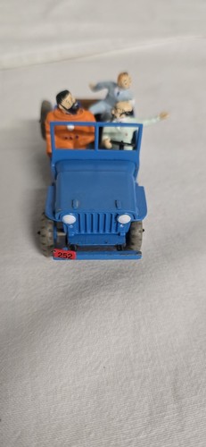 Jeep tintin objectif lune - tintin,