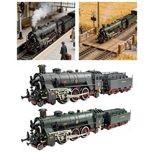 Train à vapeur miniature