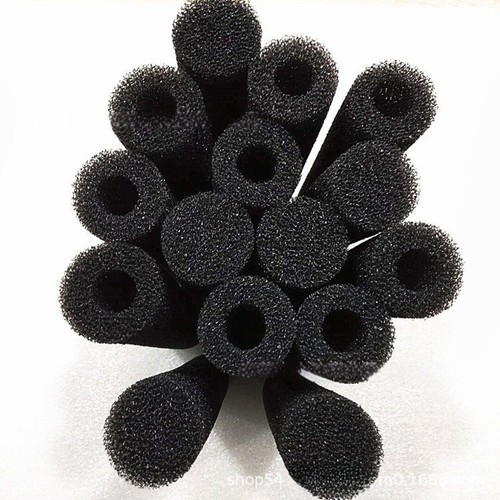 Filtre éponge tube rond
