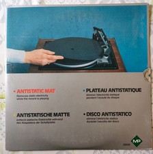 PLATEAU ANTISTATIQUE PLATINE