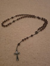 Chapelet Ancien Rosary Argent