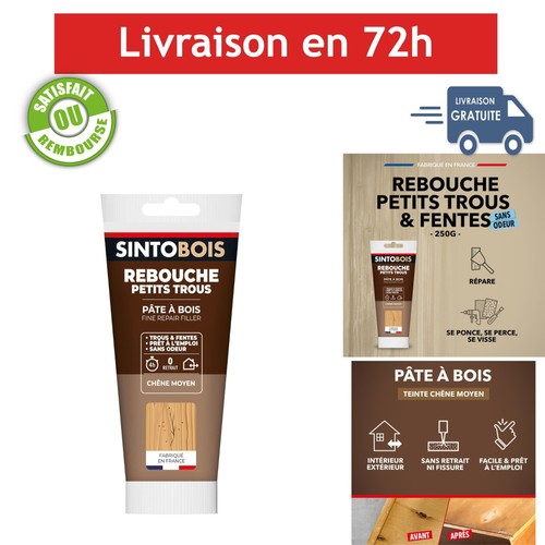 Sinto pâte bois - pâte, chêne